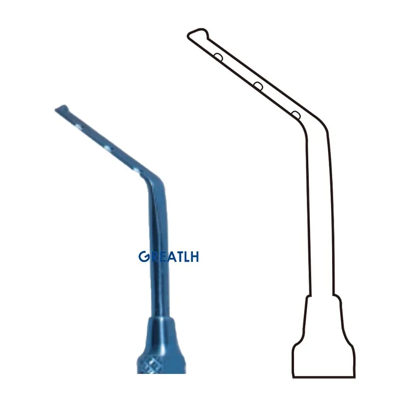 Titanium Alloy Helveston Scleral Marking Ruler Ophthalmic Eye Instrument 0-10mm Scale