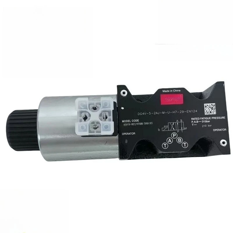 Model KBFDG4V-3-2C20N-Z-M1-PC7-H7-12 Black Proportional Valve Durable and Reliable Performance
