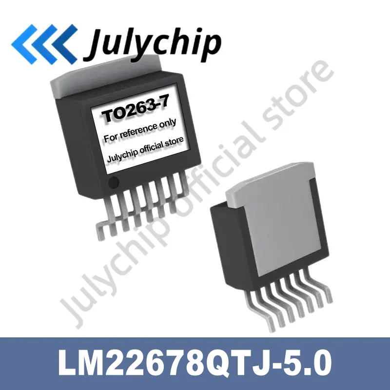 LM22678QTJ-5.0 NEW ORIGINAL Buck Switching Regulator IC Positive Fixed 5V 1 Output 5A TO-263-7 Thin