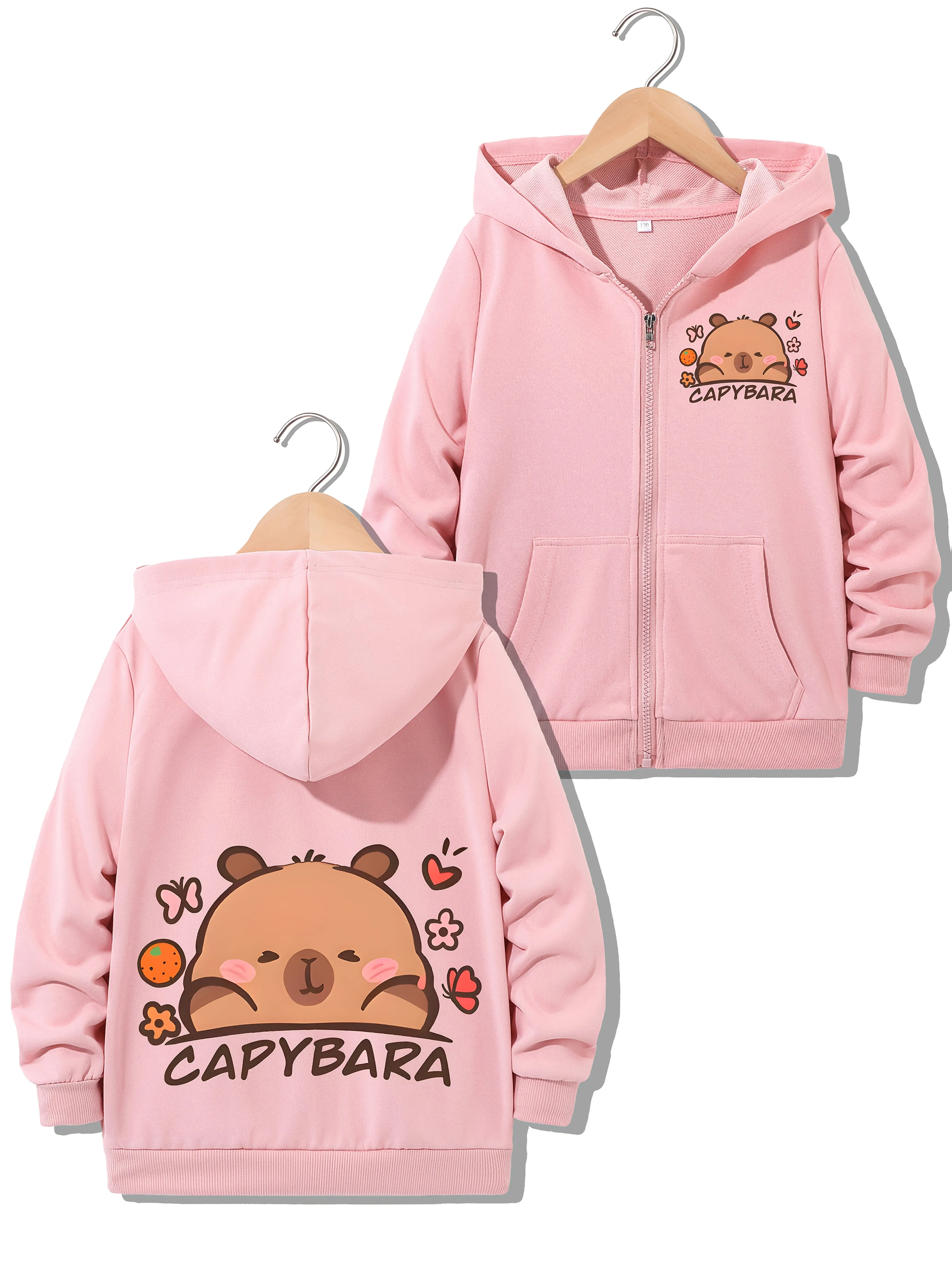 Aliexpress Stylish, casual unisex hoodie/sweatshirt for boys, girls, and teens, featuring trendy cartoon prints on both the front and back. - Aliexpress Deal