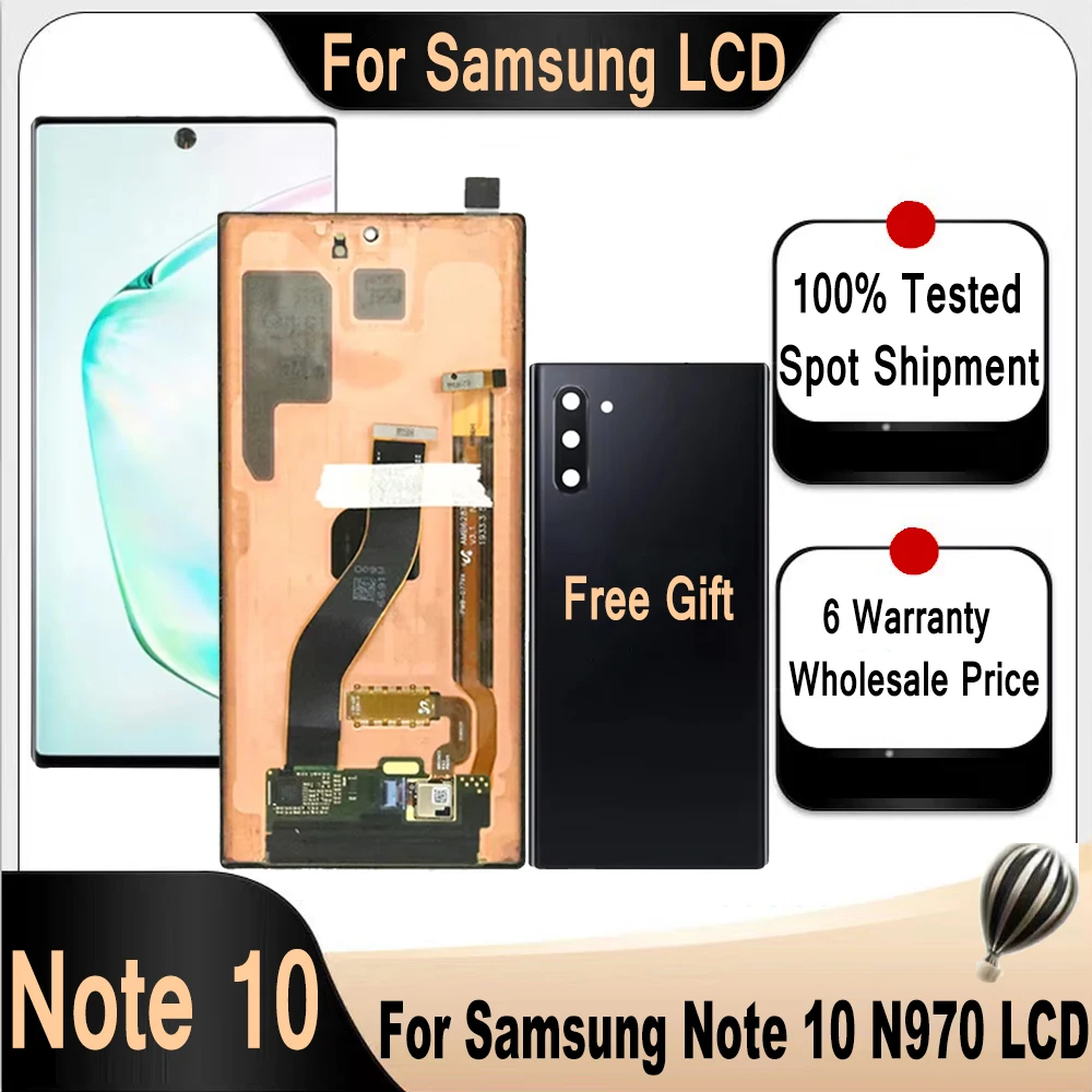 مراجعات ونصائح لشاشة LCD لجهاز Samsung Galaxy Note 10