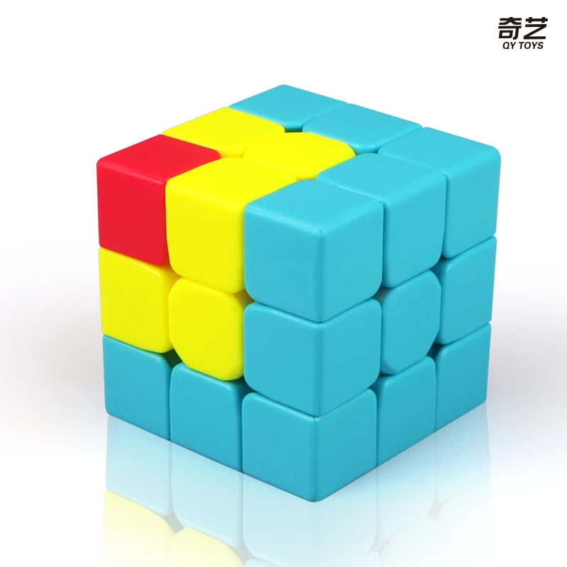 QiYi Kinderen Kubus Bumpy Kubus Pudding Kubus Gear Sandwich Kubus Eenhoorn Kubus Vulkaan Kubus Snelheid Professionele Fidget Speelgoed
