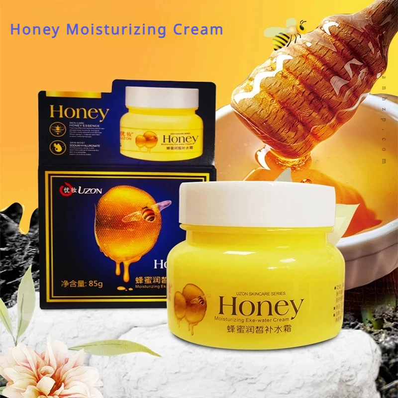 80g Honey Firming Cream Anti Aging Reduce Fine Lines Moisturizing Firming Skin Tightening Cream Skin Care Product