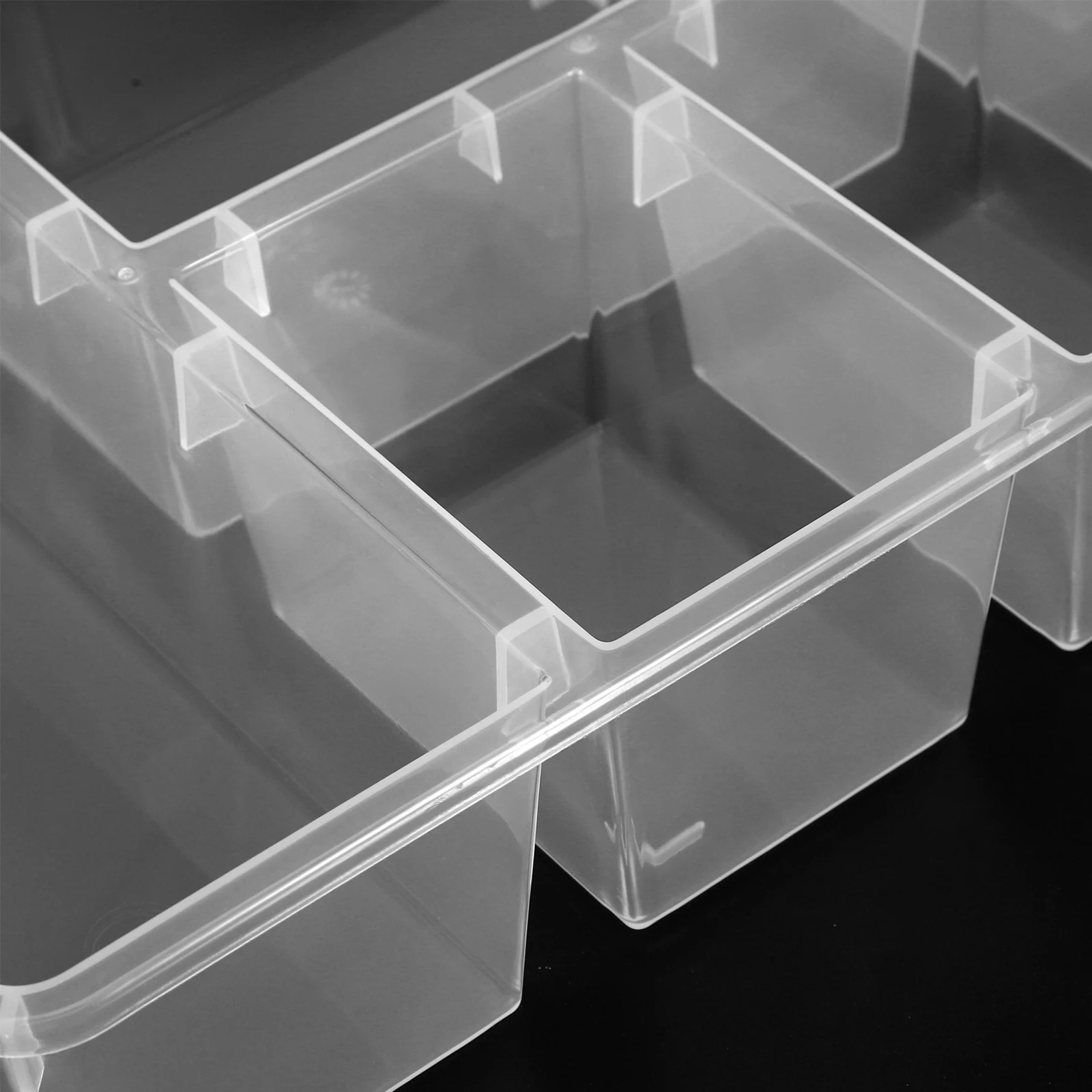 

Airtight Food Storage Containers PP Material Leakproof Freshness Keeper for Fridge Kitchen Picnic BBQ Snack Organizer Box