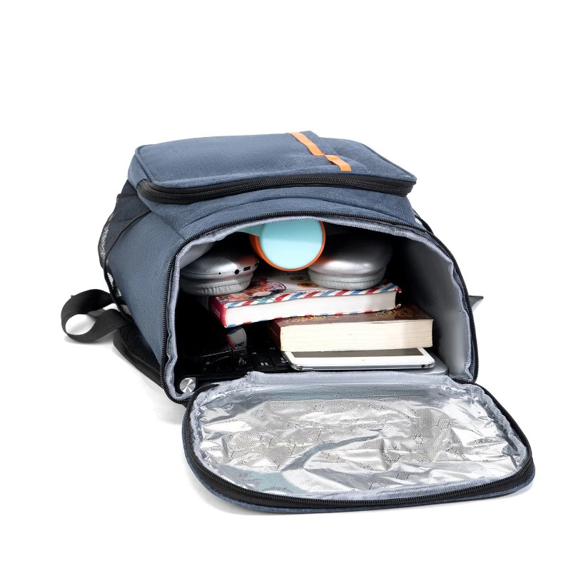 Outdoor Camping Large-capacity Waterproof Fresh-keeping and Heat-preserving Dual-shoulder Backpack image 4