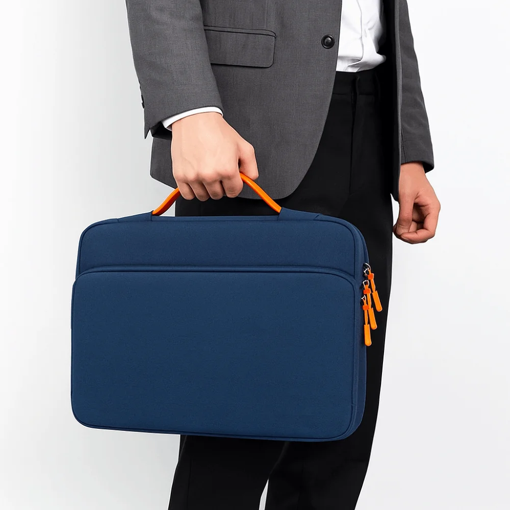 

Ультратонкая сумка для ноутбука с ручкой для 13-16-дюймового чехла для ноутбука, вместительный чехол для переноски планшета с защитой от падения