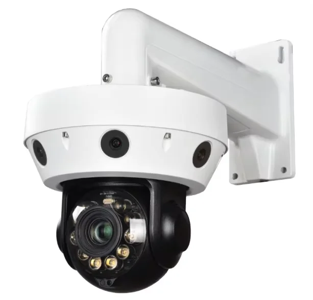 

Outdoor 30MP 20x Zoom Dome 30mp Ptz 20k Auto Tracking Hd Night Vision 5 Screens Five-Lens POE Security CCTV Ip Camera