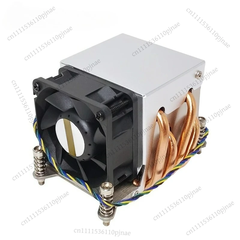 

New LGA2011 2066 2U narrow ILM cpu cooler server heatsink for Xeon cpu with fan