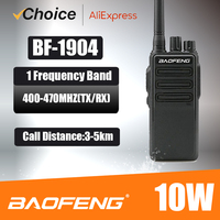 Baofeng Official Store Walkie Talkie BF-1904 10W Penetrating Radio Supports Type C Charge Long Range Powerful Portable