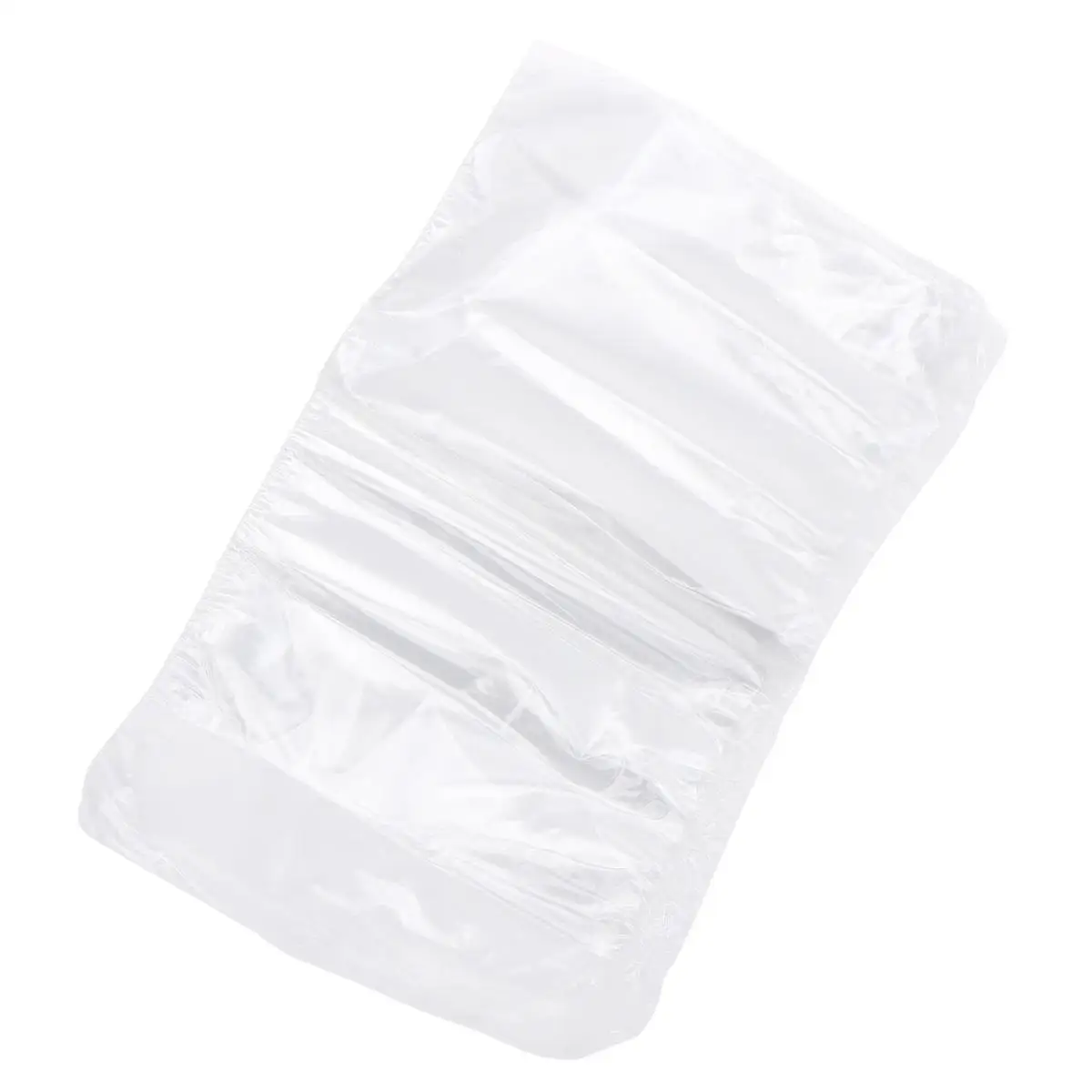 200 Pcs Heat Shrink Wrap Bags Clear Film for Soap Bath Bombs Multi Use Protect Products POF Material Packaging Machine
