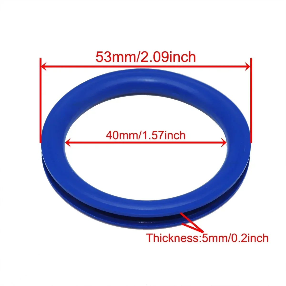 2PC Gas Cap Fuel Seal for BMW 3 Series 320i E46/E90/E91/E92/E93 1998-2021 Tank Cover Neck Repair Rubber Gasket Washer V Shape