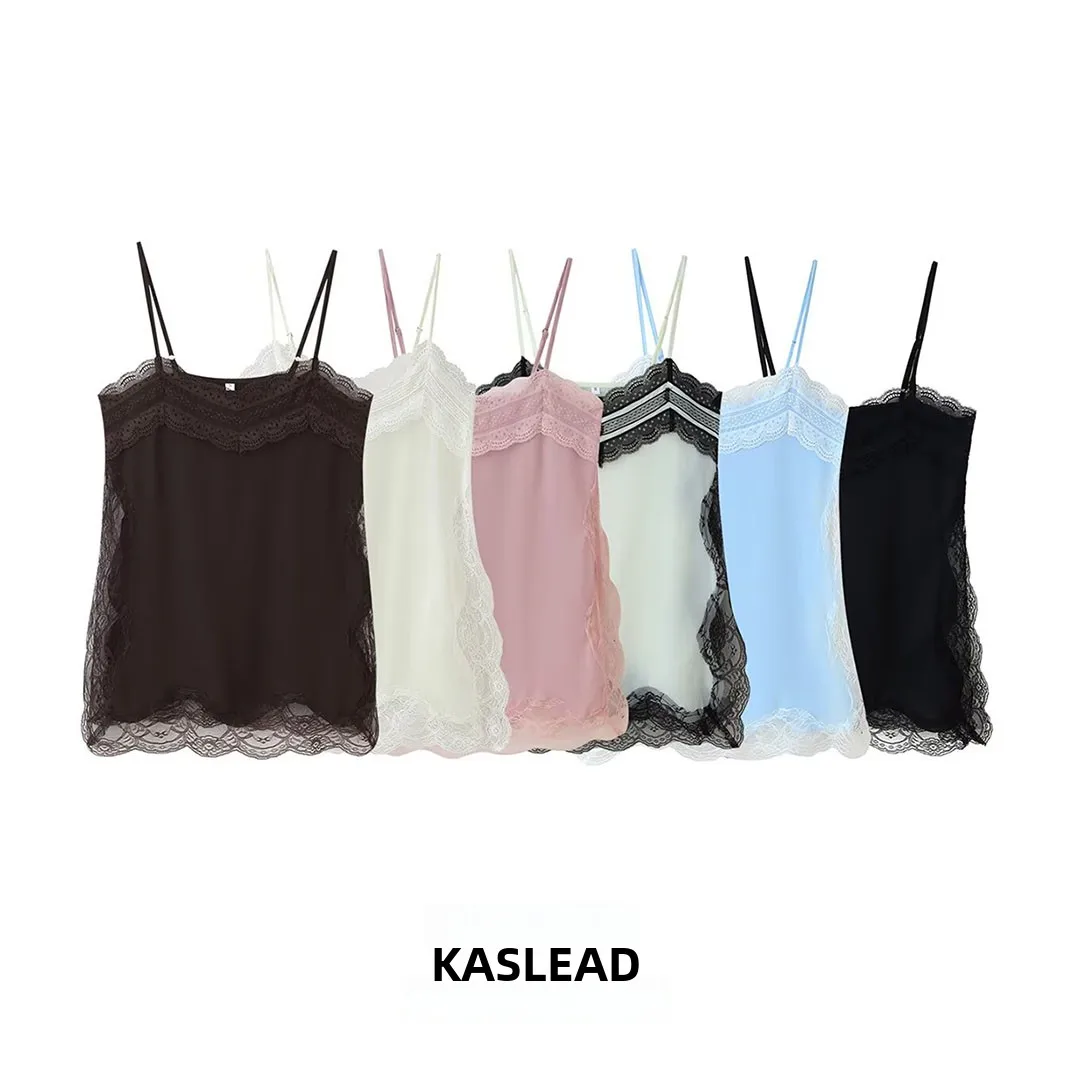 Faionable Versatile Lace Brtte Top Women's Clothing New Arrival 507285 Sli Underwear Inspired Design Polyester Fiber