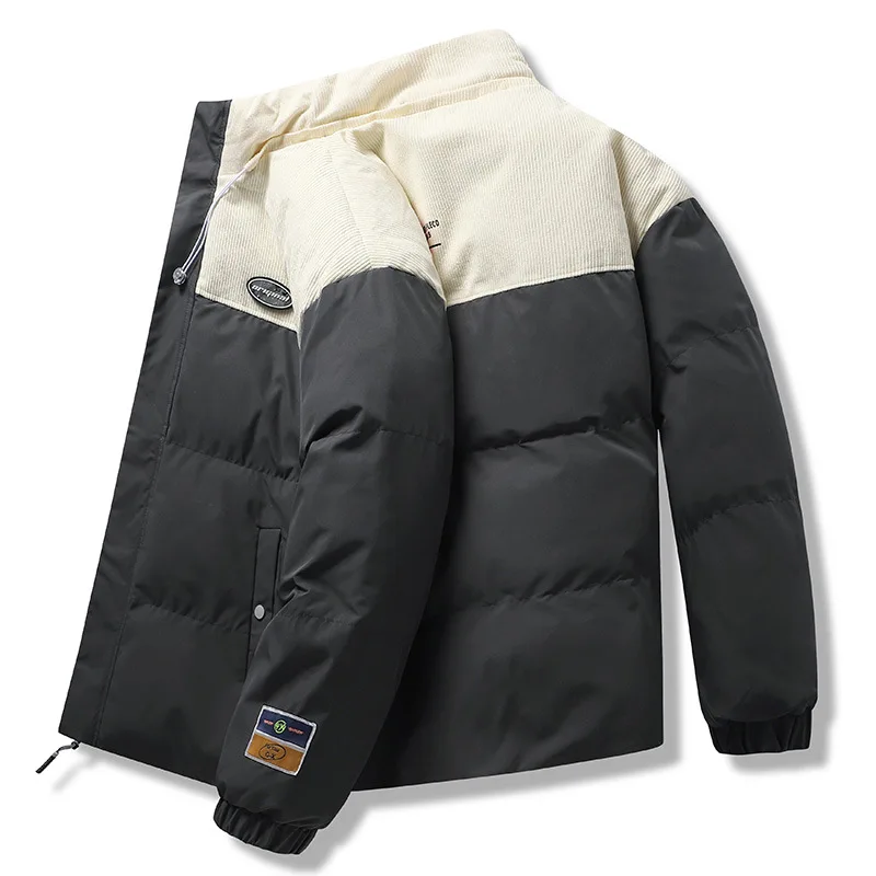 Winterjas Mannen Puffer Jassen Dikker Heren Winter Mannelijke Jas Windjack Jassen Oversized Mannen Dames Donsjassen Overjas