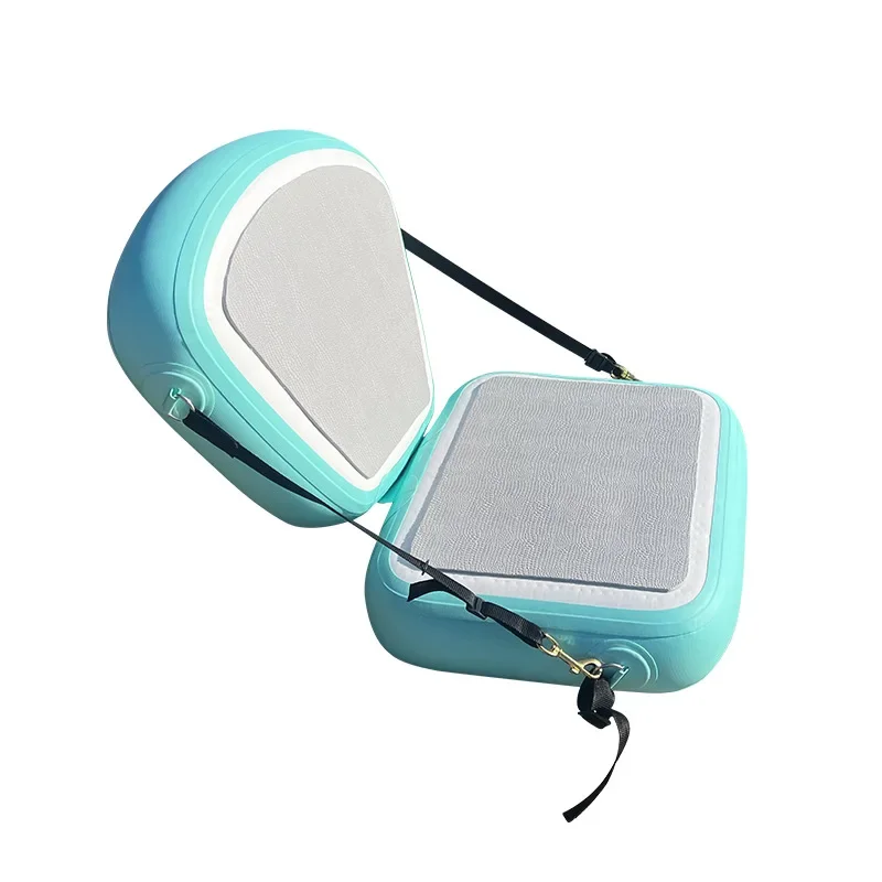 Kayak Inflatable Cushion Portable Surfboard Backrest Adjustable Accessories Outdoor Sports Seat
