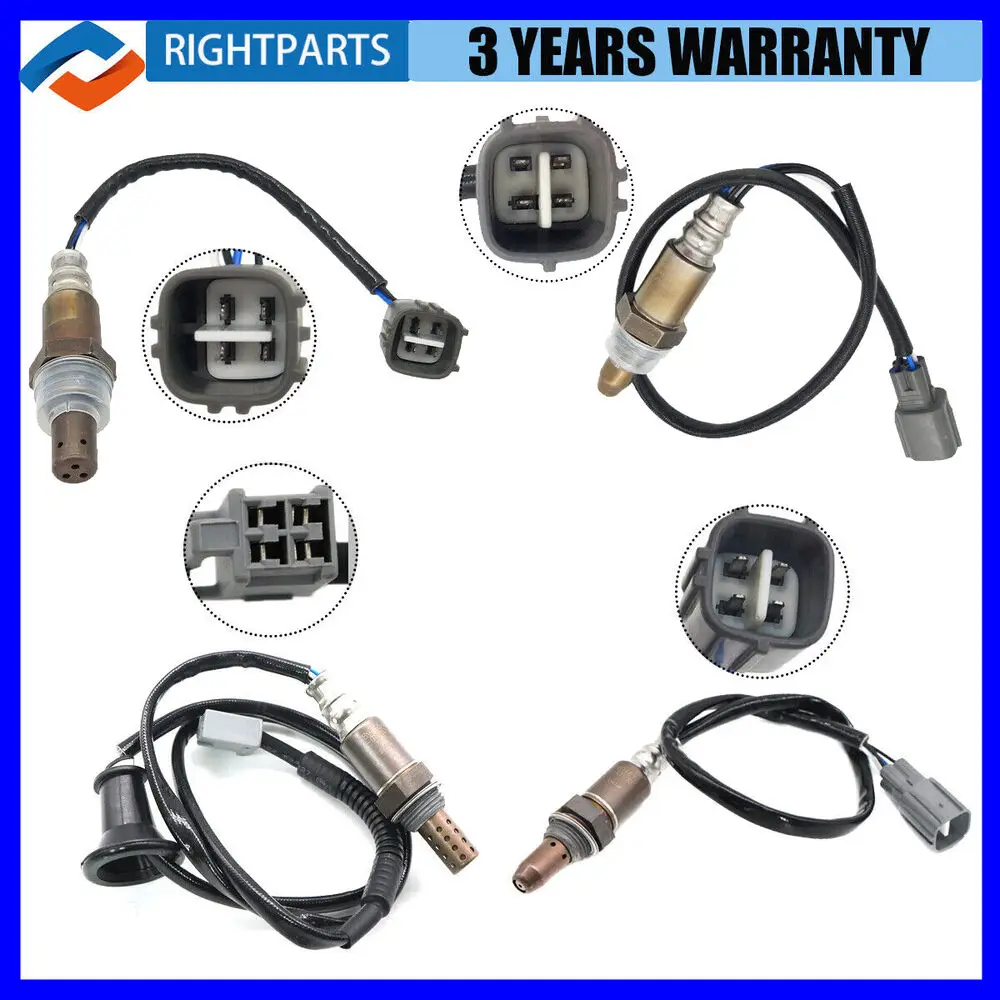 Set of 4 Upstream + Downstream Oxygen Sensor for Toyota Venza 2009-2011 3.5L-V6