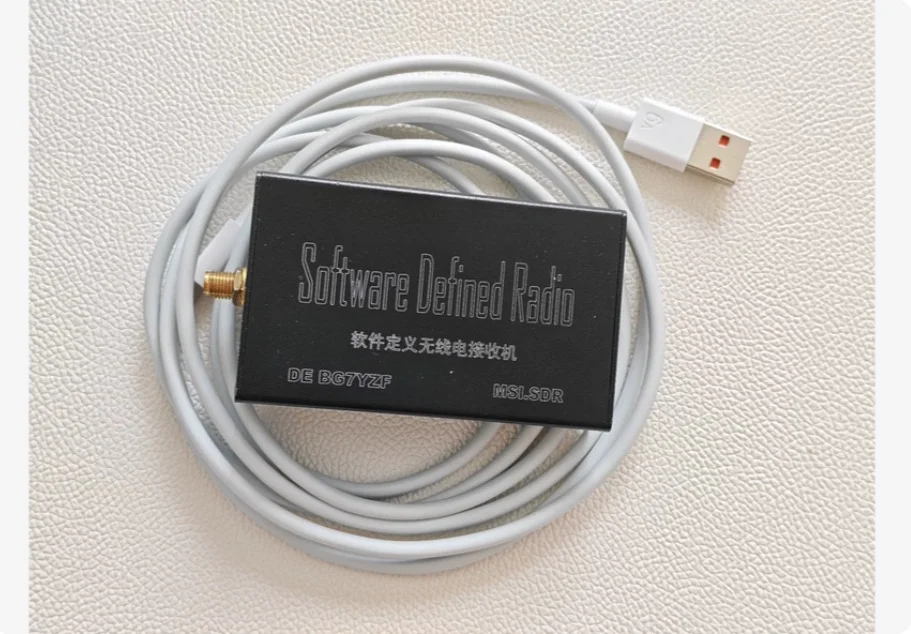 

RSP1 SDR Receiver – 10kHz‑2GHz, 0.5ppm TCXO, HF/AM/FM/SSB/CW, 12‑bit ADC, Airband
