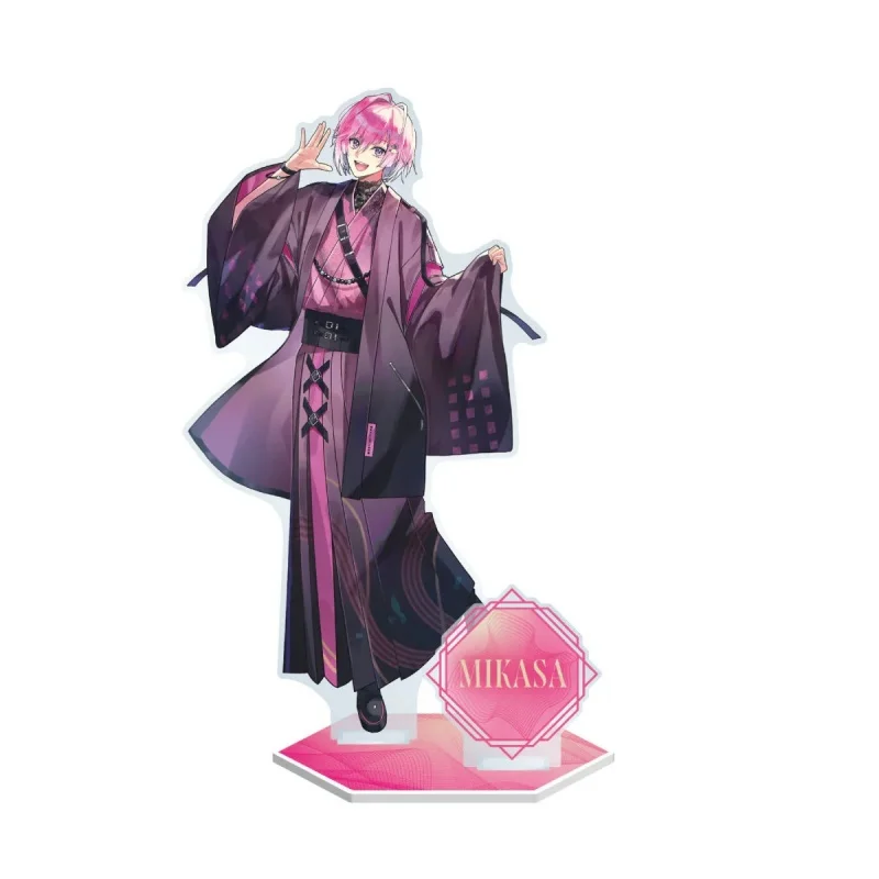TAH Toxic a Holic Shion Rose Tatsuba Acrylic Standee Character Desktop Ornament Cosplay Acrylic Figure Keyring Holder Keychain