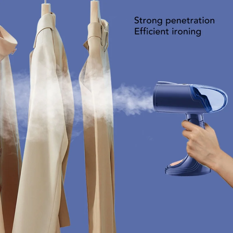 

Foldable Handheld Steam Iron 1500W Fast 10s Heating LCD Screen Portable Clothes Steamer For Travel