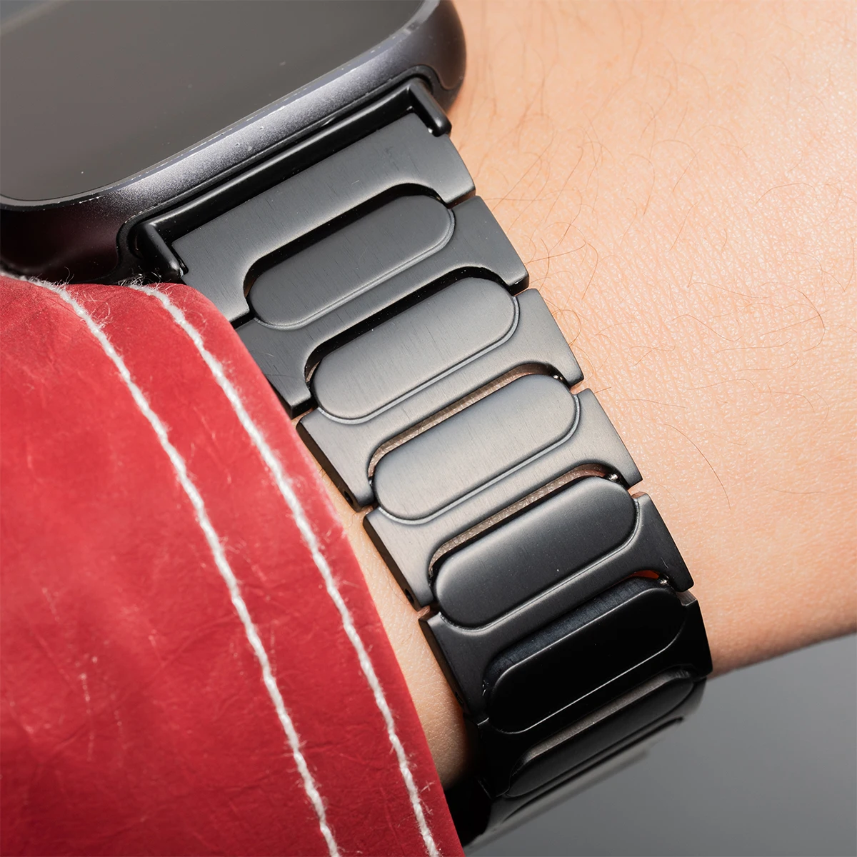 Titanium Strap for Xiaomi Mi Band 10Pro/8Pro/9Pro Luxury Wristband Sport Bracelet Wrist Straps for Redmi Watch 4/5/6 Accessories
