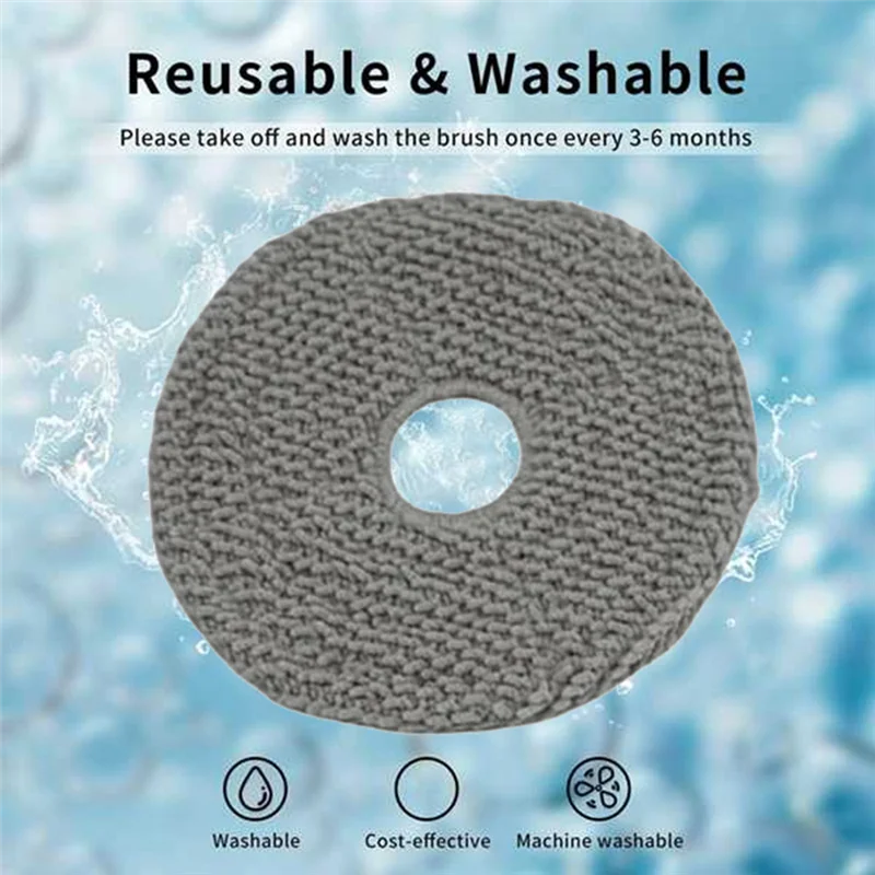 A75X أعلى 10 قطعة ممسحة القماش ل Xiaomi Roidmi EVA روبوت مكنسة كهربائية ممسحة القماش استبدال أجزاء