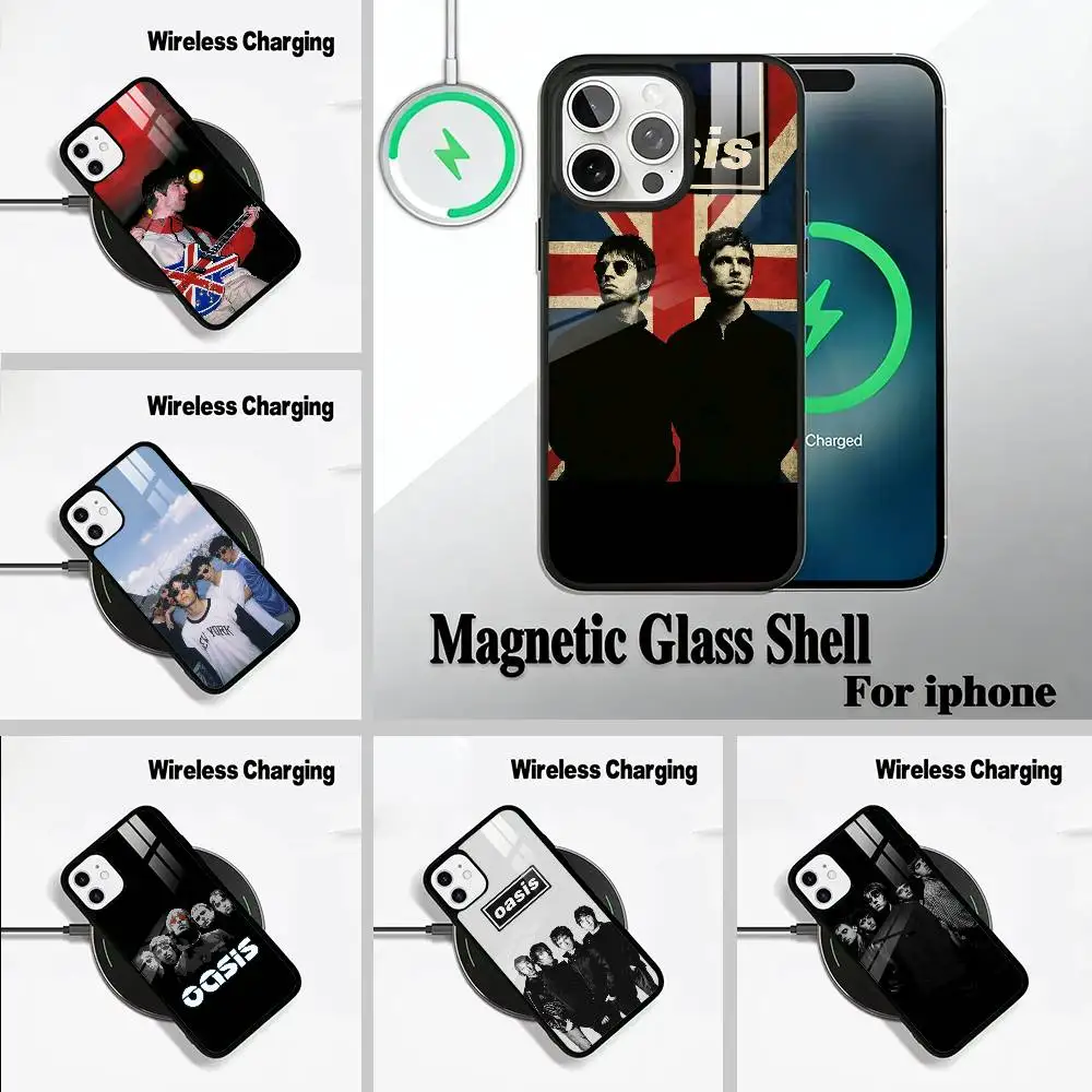 

Britpop-Oasis-L-Liam -Gallagher Phone Case For IPhone17 16 15 14 13 12 11 Pro Max 16/15/14Plus Wireless Charger Cover Funda