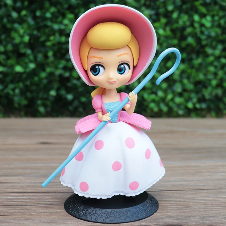Q Posket Niedliche Große Augen Rapunzel Jenny Meerjungfrau Prinzessin PVC Anime-Puppen Sammlerversion Modell Spielzeug Geburtstagsgeschenk – Detail 12