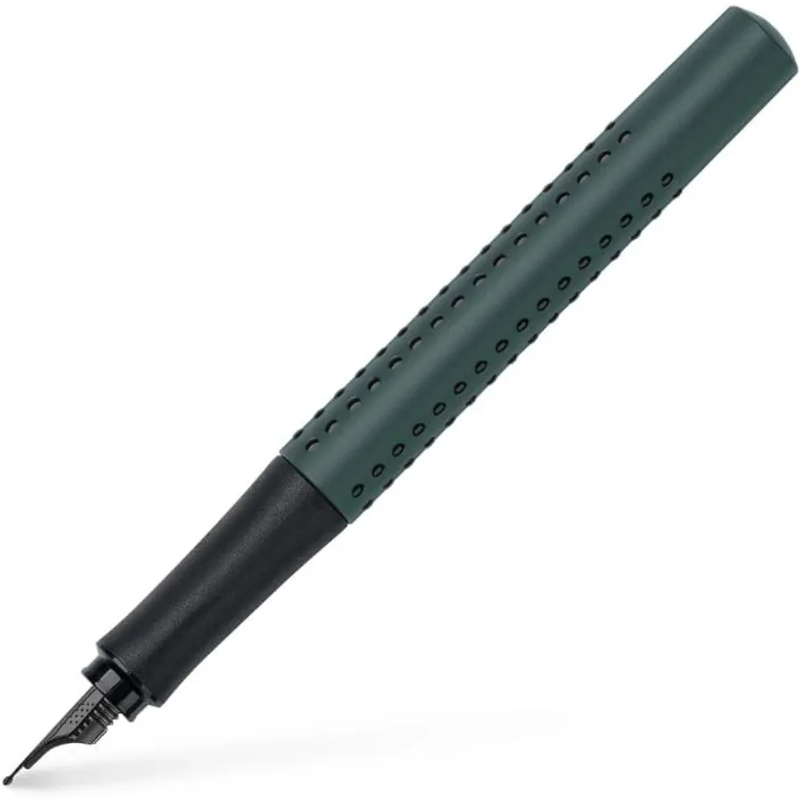 

Grip Edition 140874 Fountain Pen Mistletoe with Fine Nib Width Ideal for Daily Journaling Detailed Note-Taking and Elegant Writ