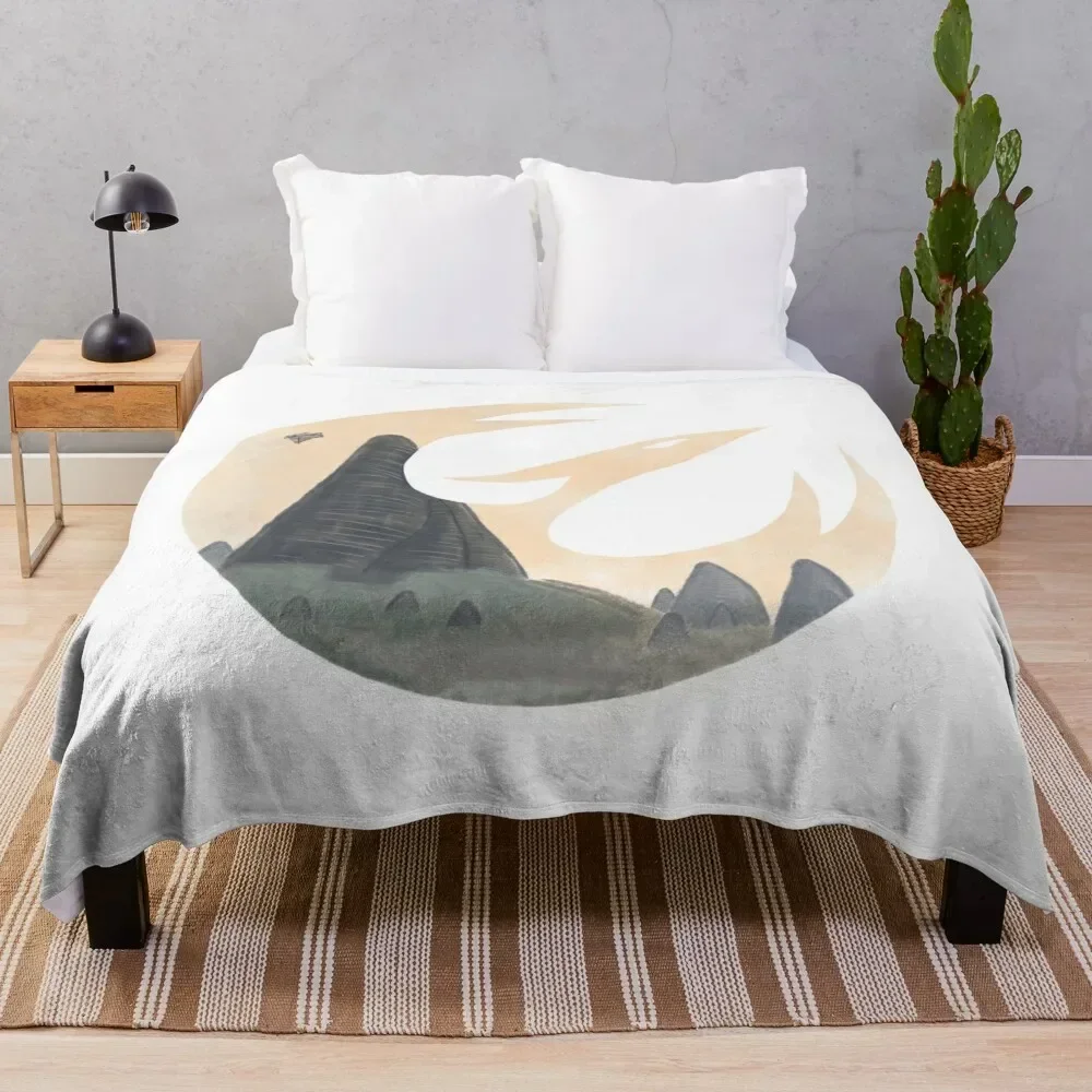 lothal phoenix @tanomeiloorun Throw Blanket Luxury Designer For Sofa Thin anime Blankets