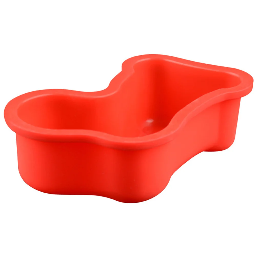 

5Pcs Christmas Socks Silicone Mold for Homemade Chocolate Candy Cake Decoration Craft Kitchen Baking Tool Red