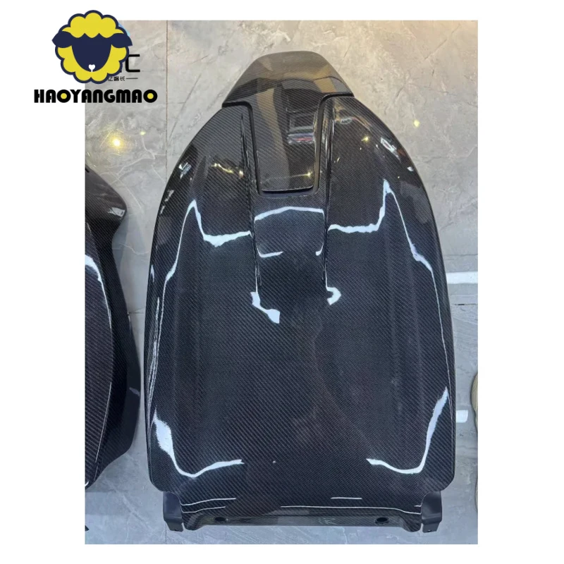 M3 M4 M2 G80 G87 G82 Dry Carbon Fiber Headrest Seat Back Cover for BMW