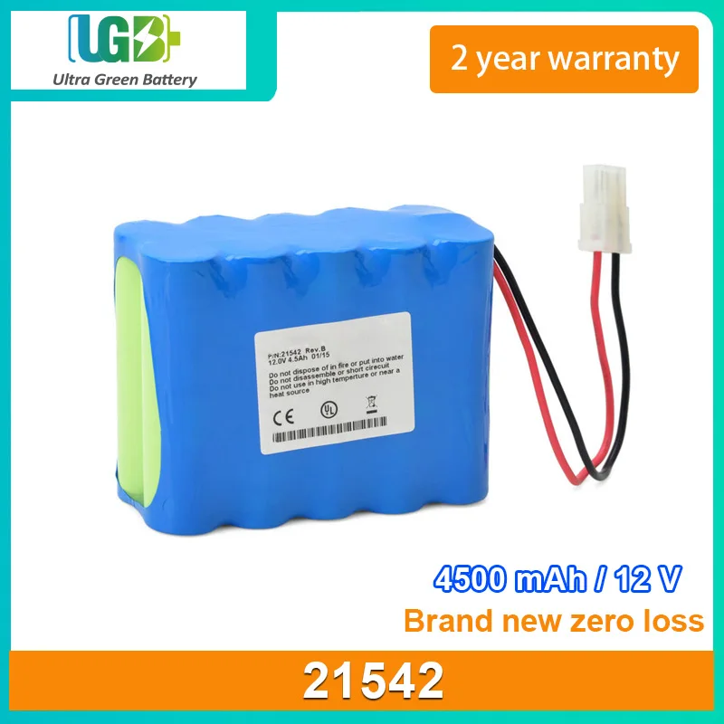 

UGB New battery For Viasys Healthcare 21542 Unipower B11418 medical Battery 12V 4500mAh