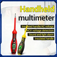Intelligent Sensing Digital Measuring Pen Non-Contact 30V-1000V B19 Voltage Detector NCV Voltage Probing Tester Meter Tools