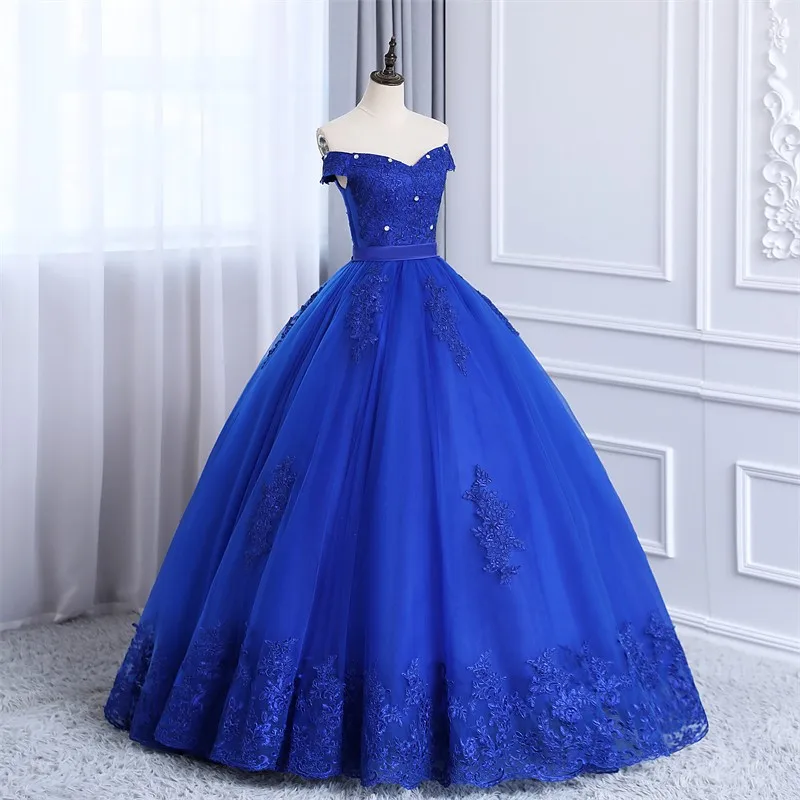 Sonhar Vestidos 2024 New Sleeveless Quinceanera Dresses Off Shoulder Party Dress Simple Ball Gown Real Photo Robe De Bal