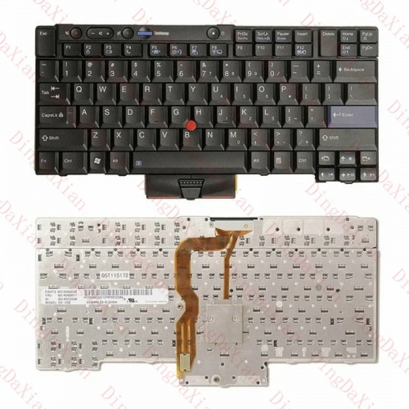 

LL For Lenovo IBM Thinkpad T400S T410S Original US Layout Laptop Keyboard 45N2141