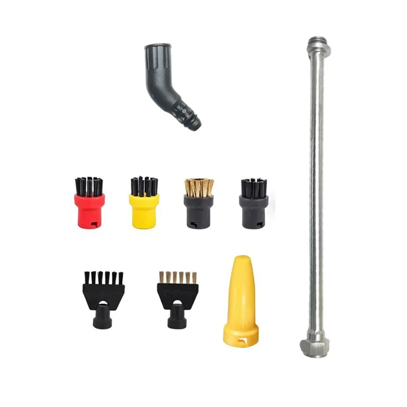 ABWM-Steam Cleaner M12 تحويل محول ل Karcher SC1 SC2 SC3 SC4 SC5 يده فرشاة تنظيف البخار رئيس فوهة قوية