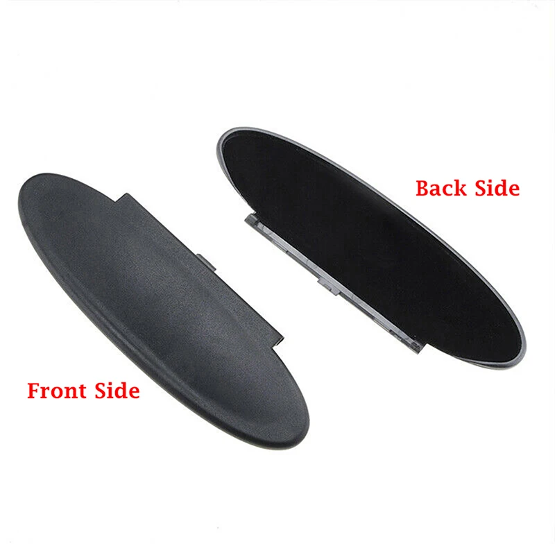 For Porsche 911 996/997 For Boxster 986 For Cayman 987 Pair Car interior Rood Sun Visor Mirror Cap Cover Black Left&Right Side