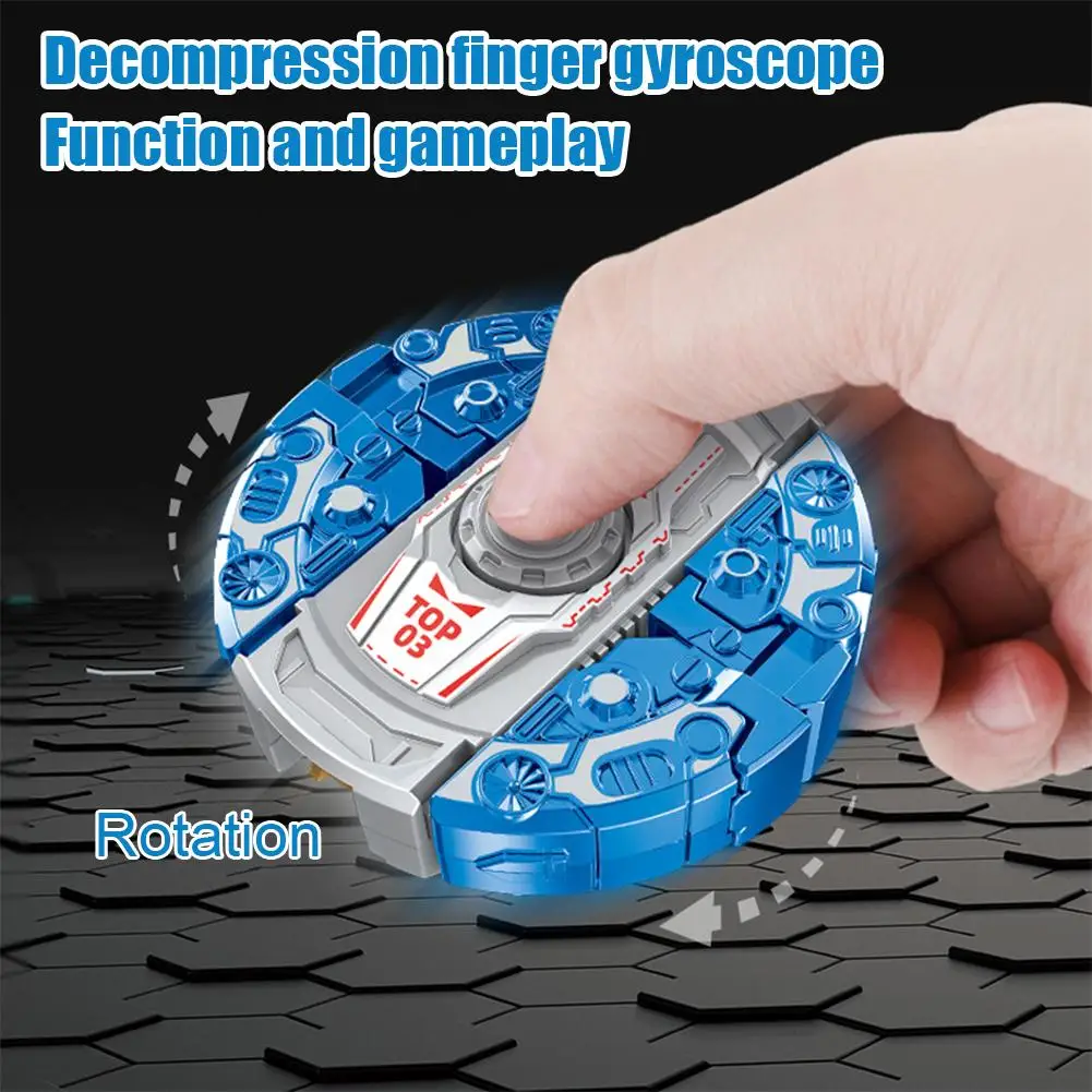 Verformt Dinosaurier Spinner Zappeln Spielzeug Kinder Hand Anti Sensorischen Spinner Erwachsene Stress Zappeln Geschenke Spinner Spielzeug Kinder Zu V6Z4