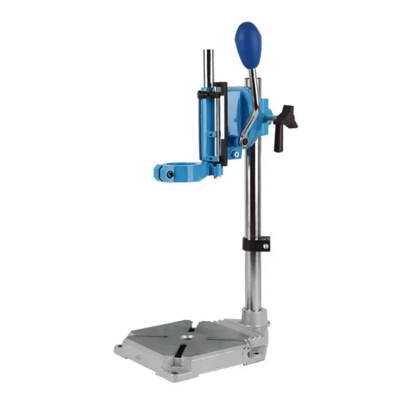 Drill Press Stand bench for Electric power Drill iron base Workbench Clamp for Drilling Collet 38 43mm 90 degrees