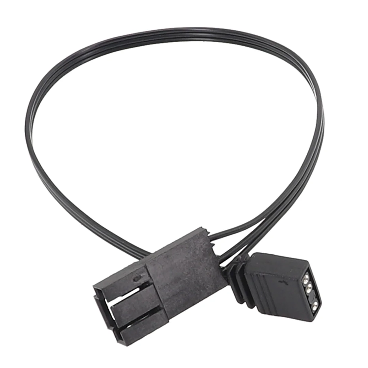 Adapter Cable for Corsair Fan 12V RGB 4PIN to Motherboard 5V 3PIN Female Adapter Connector for Motherboard Control Light HGC