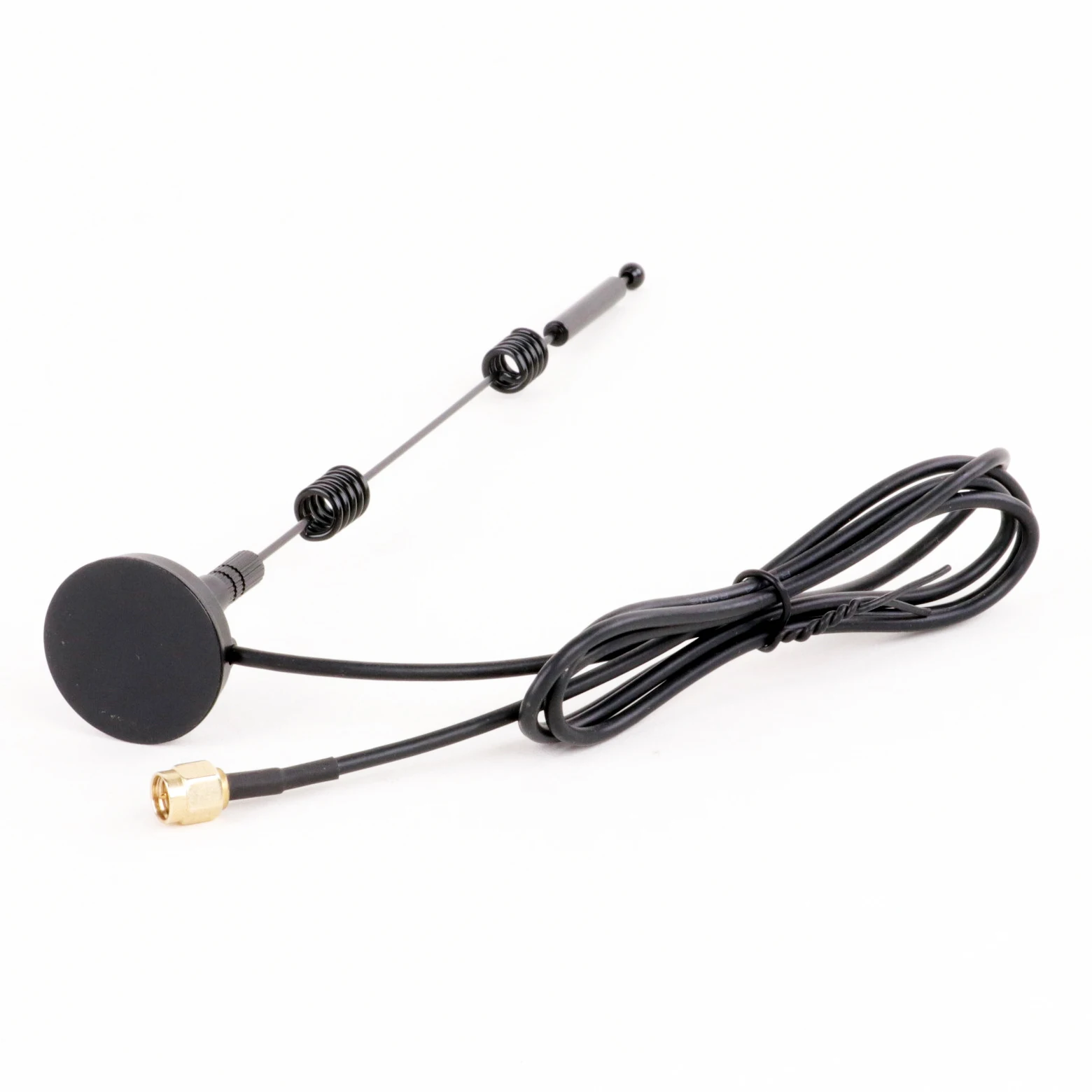 12dbi WIFI Antenna 2.4G/5.8G Dual Band Pole Antenna SMA Male/RP SMA Male with Magnetic Base for Router Camera Signal Booster