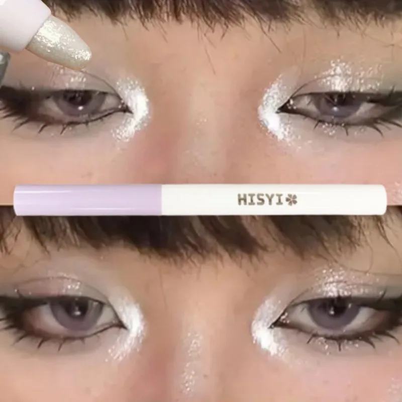 1 個のアイシャドウ スティック、アイ ハイライト、目を明るくする、防水性と耐汗性、長持ちする、アイ コスメティック