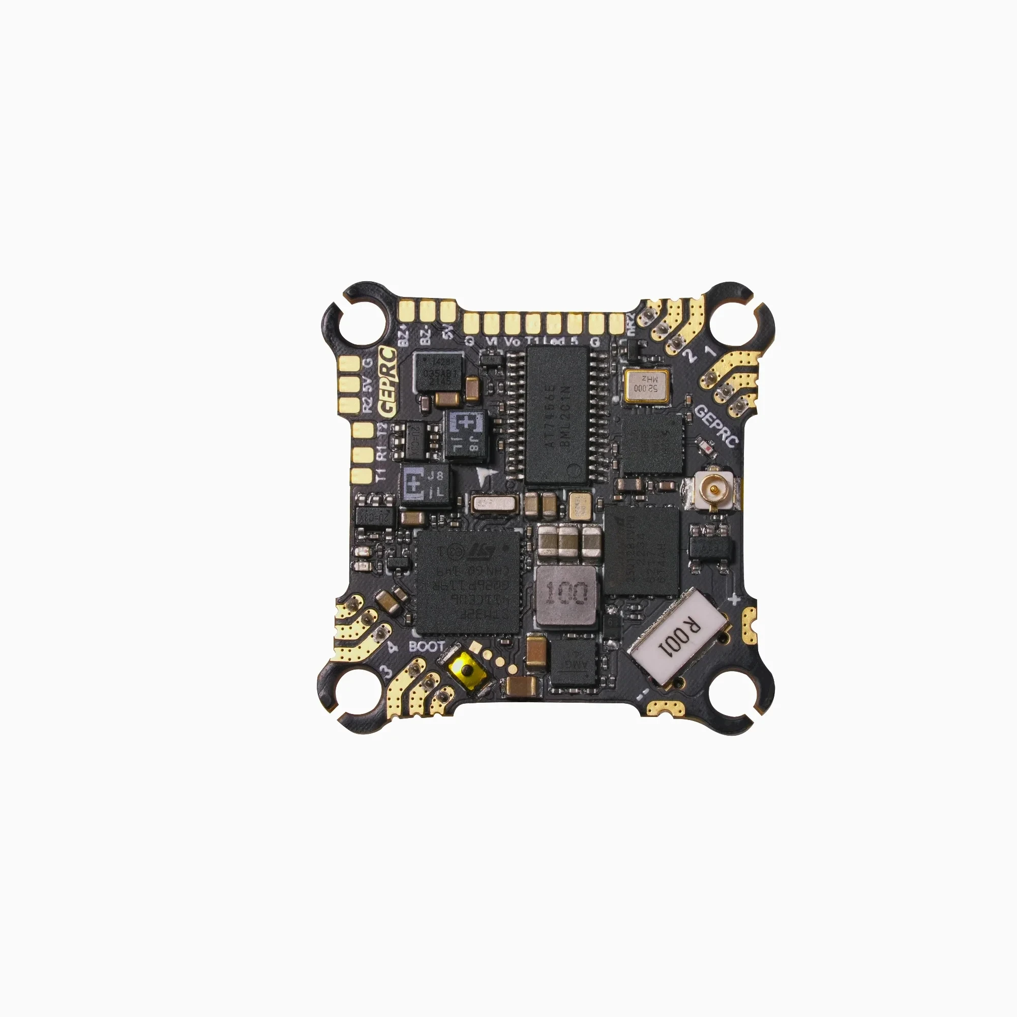 GEPRC TAKER F411-12A-E 1-2S AIO BMI270 F411 Flight Controller 4in1 12A ESC ELRS 2.4G 3.0 RX 25.5X25.5mm for DarkStar20 Cinewhoop