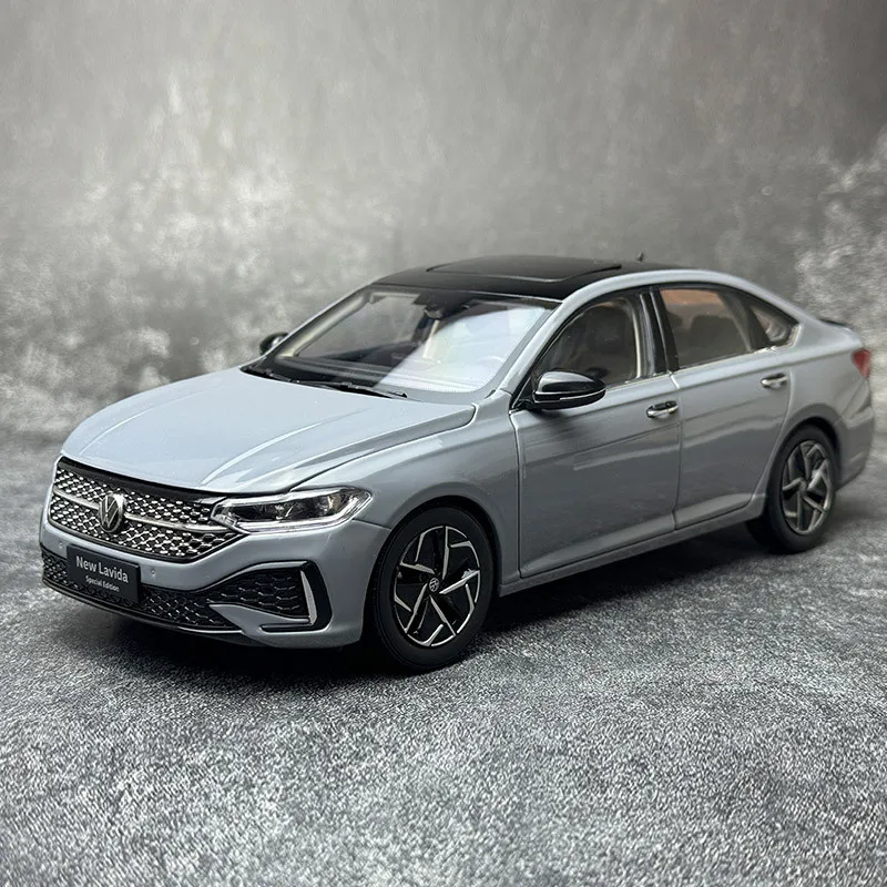 Diecast 1/18 Scale Lavida PLUS Alloy Model Car Passat Play Vehicles V W New Lamando Collectible Car Model Original Box view 4