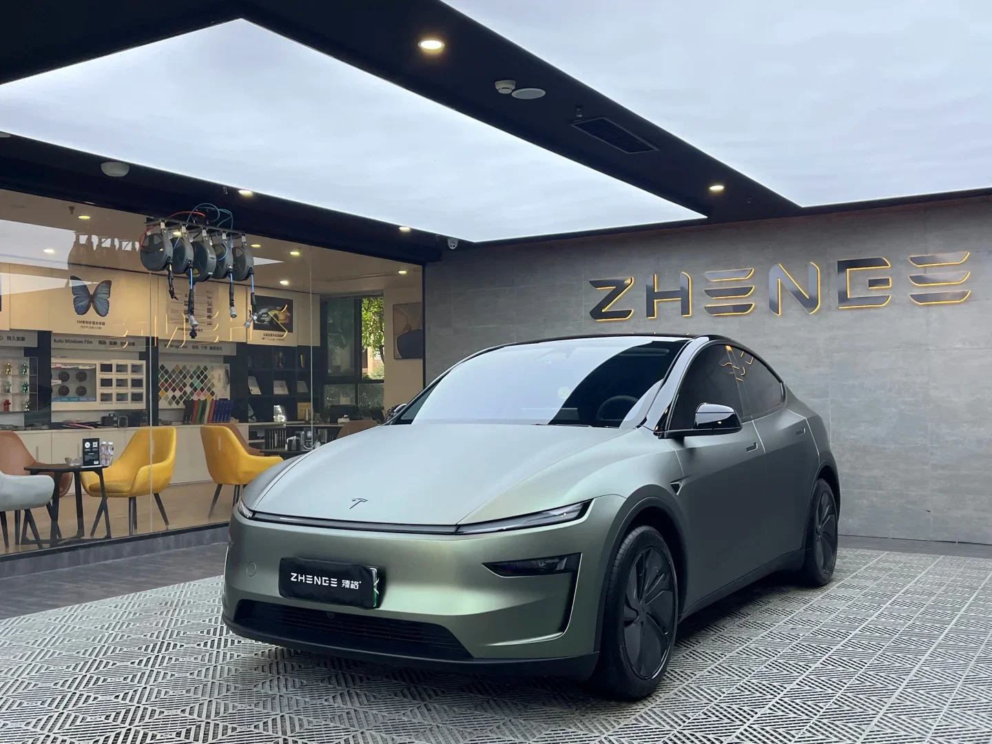 

TPU Interior Protective Film for Tesla Model Y Juniper New Modely 2025 2026 Navigation Screen Anti-Scratch Sticker Accessories