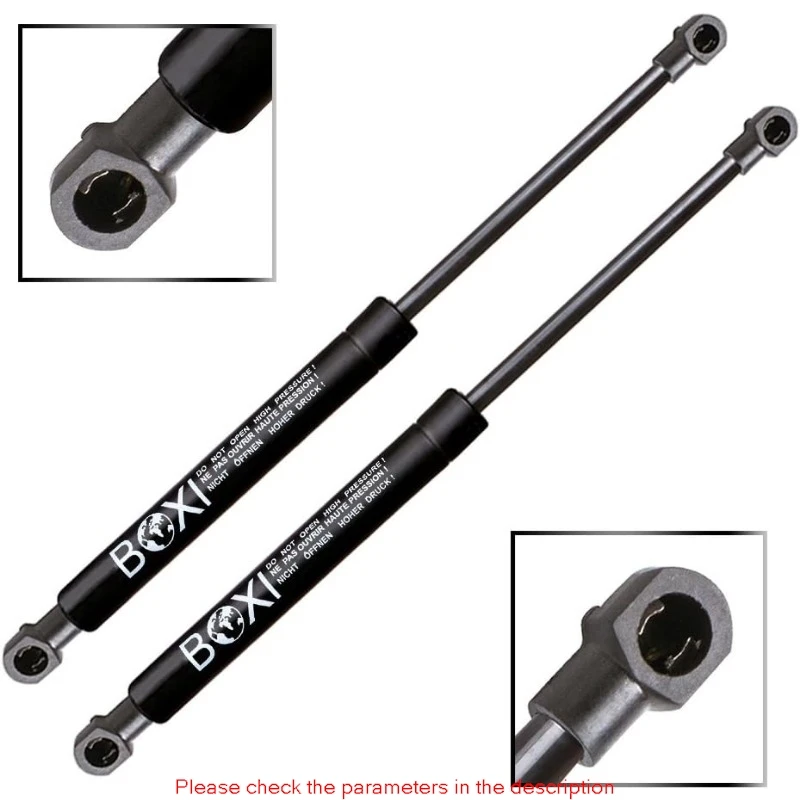 

BOXI 2pcs Hatchback Lift Supports for Fiat 500 2012-2019 2-Door Hatch ( not fit Convertible ) SG311001 68069950AA 68087099AA