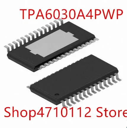 

10 шт./лот TPA6030A4 TPA6030A4PWPR TPA6030A4PWP TPA6030 TSSOP28