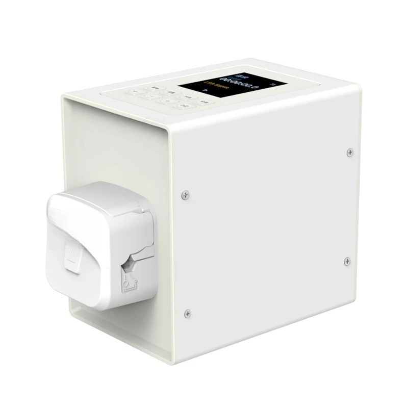 M2 stepper motor button control color LCD display quick tube change intelligent peristaltic pump constant current pump