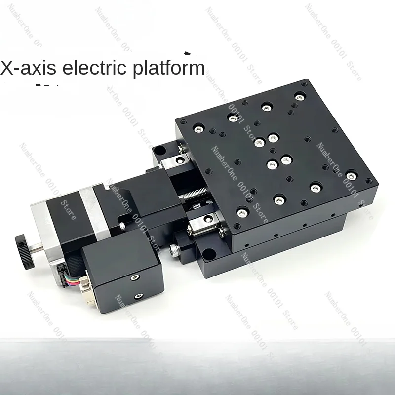 Ball screw precision fine-tuning linear displacement optical platform