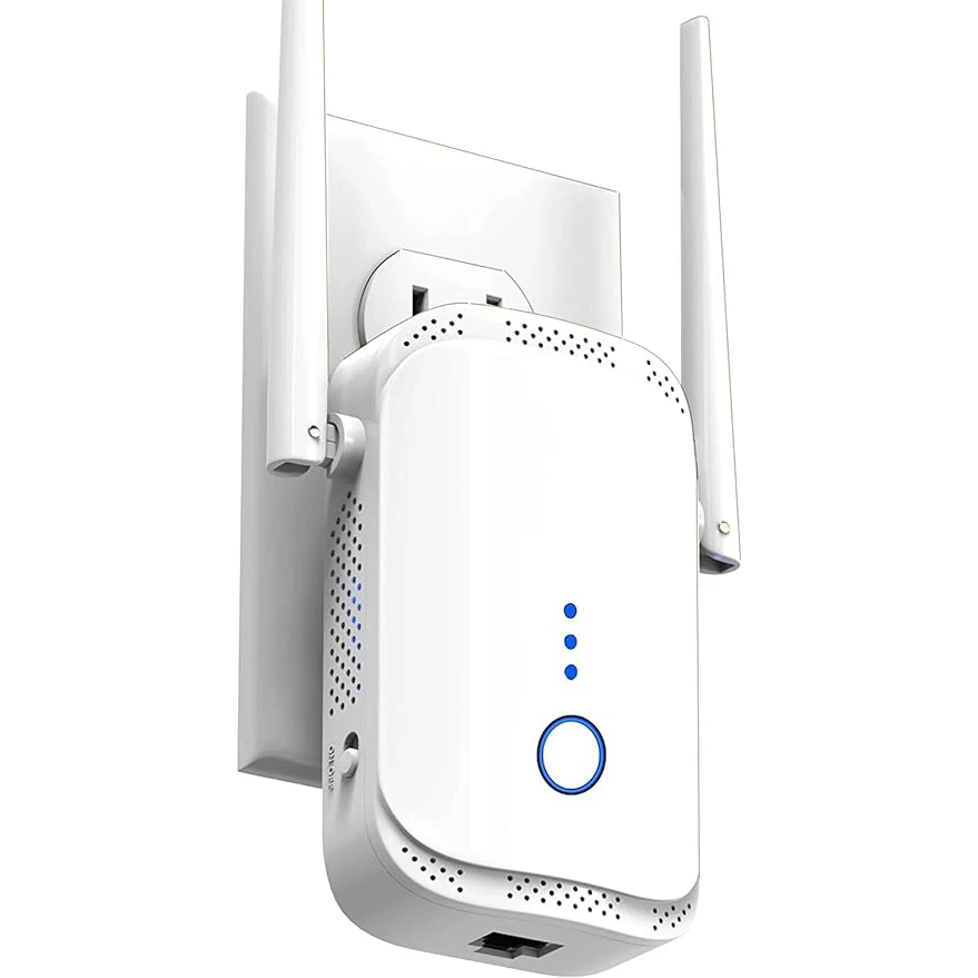 

Fastest WiFi Extender/Booster | Latest Release Up to 74% Faster | Broader Coverage Than Ever WiFi Extenders Signal Booster