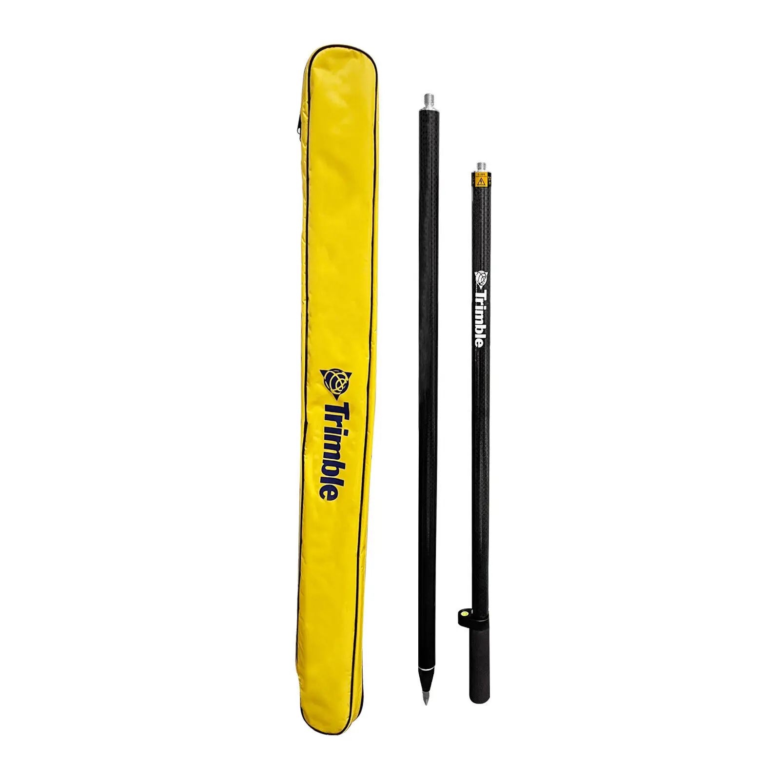 Nova Tri Mble 2m Fibra de Carbono com Seções Costura Vara de Carbono Pólo Gps Levantamento